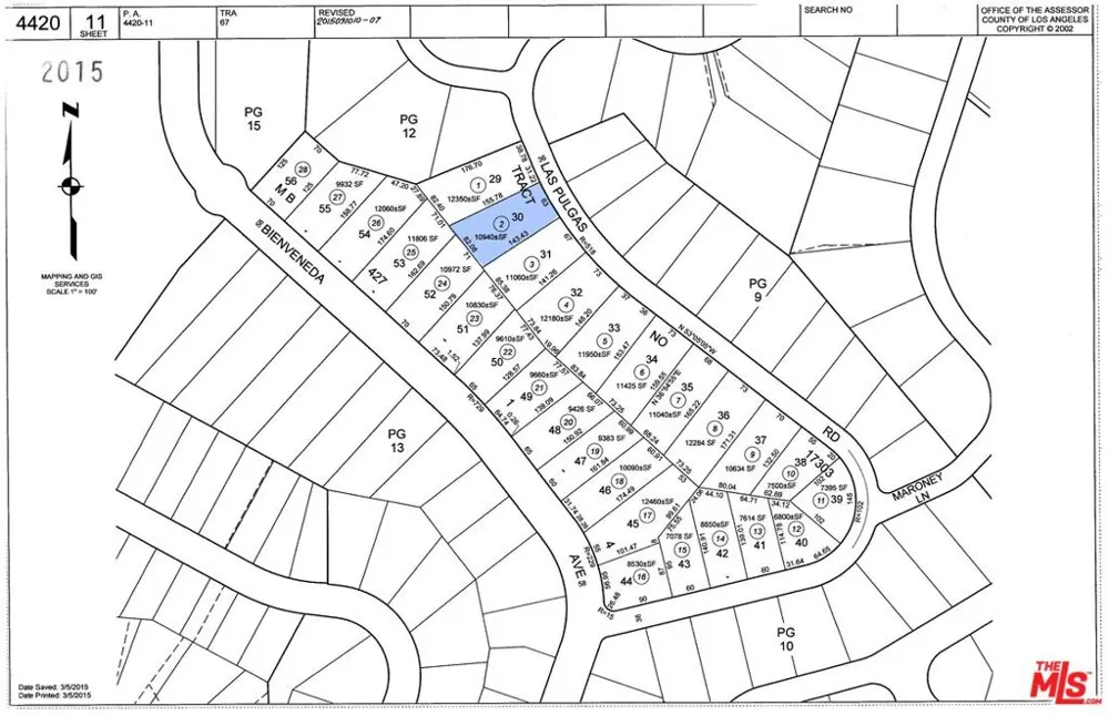 1067 Las Pulgas Road Los Angeles, CA 90272