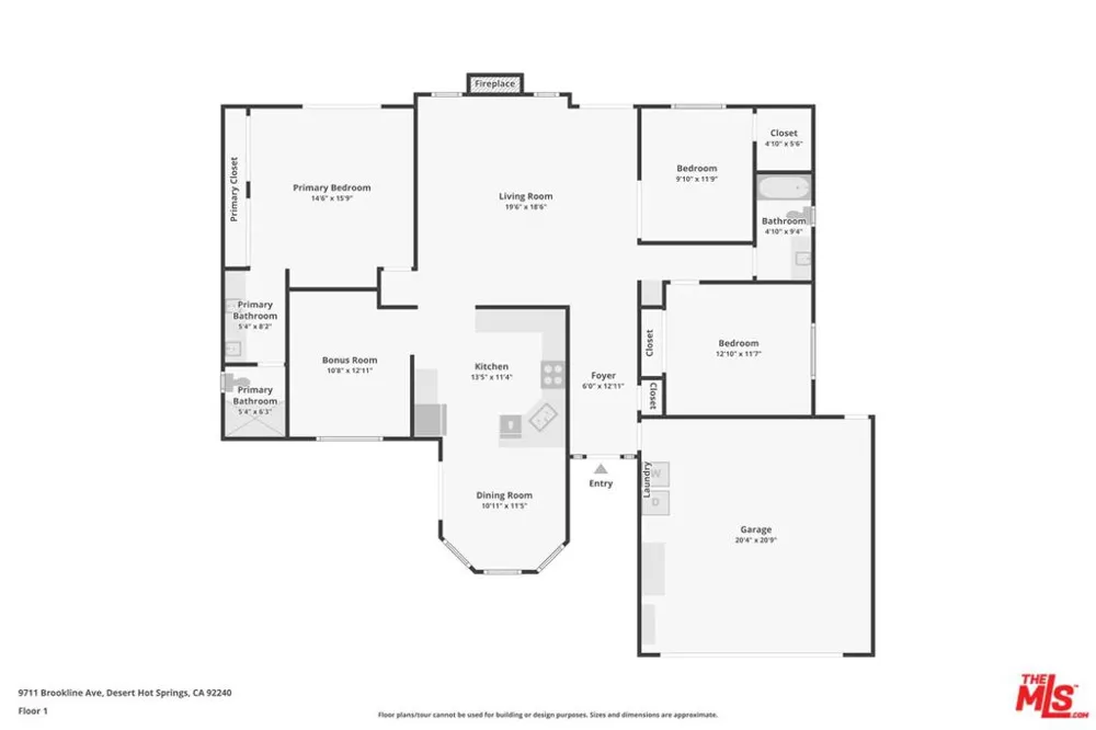 9711 Brookline Avenue Desert Hot Springs, CA 92240