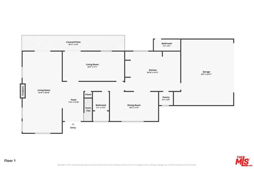 8244 Skyline Drive Los Angeles, CA 90046