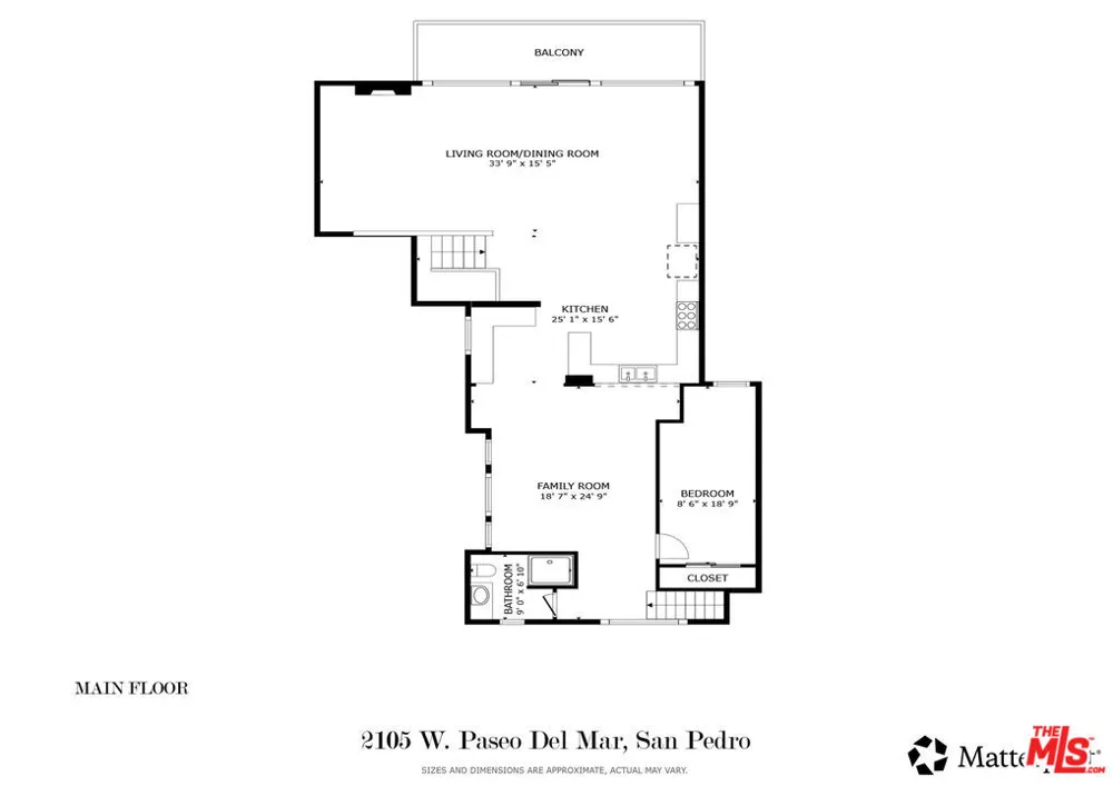 2105 W Paseo Del Mar San Pedro, CA 90732