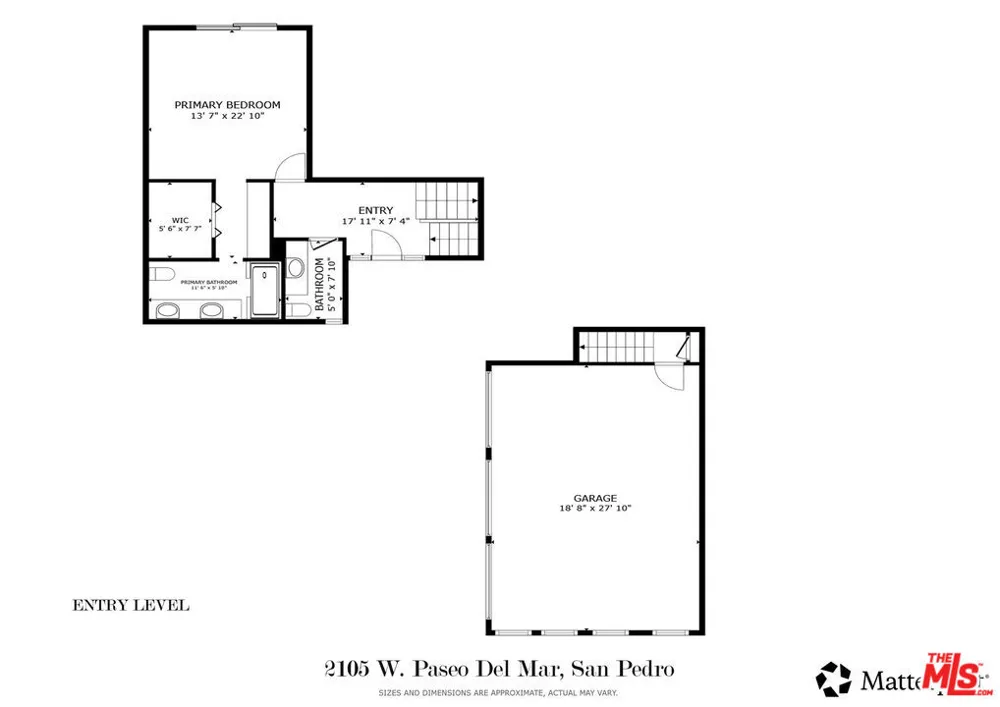 2105 W Paseo Del Mar San Pedro, CA 90732