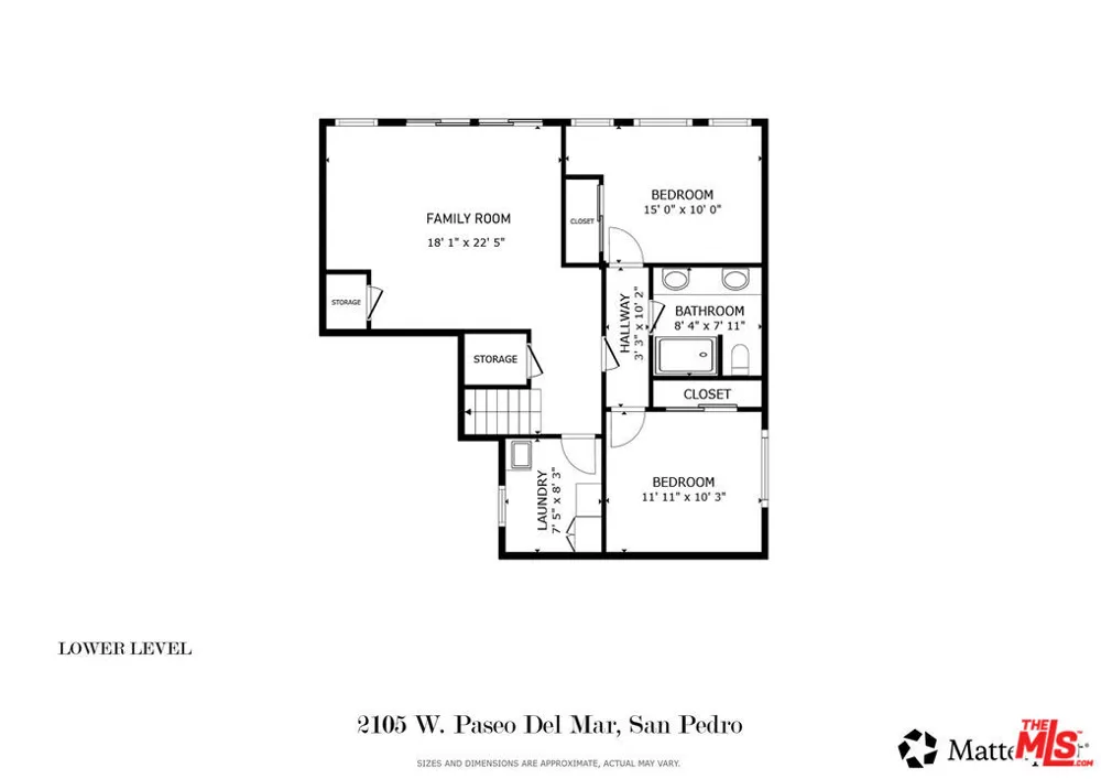 2105 W Paseo Del Mar San Pedro, CA 90732