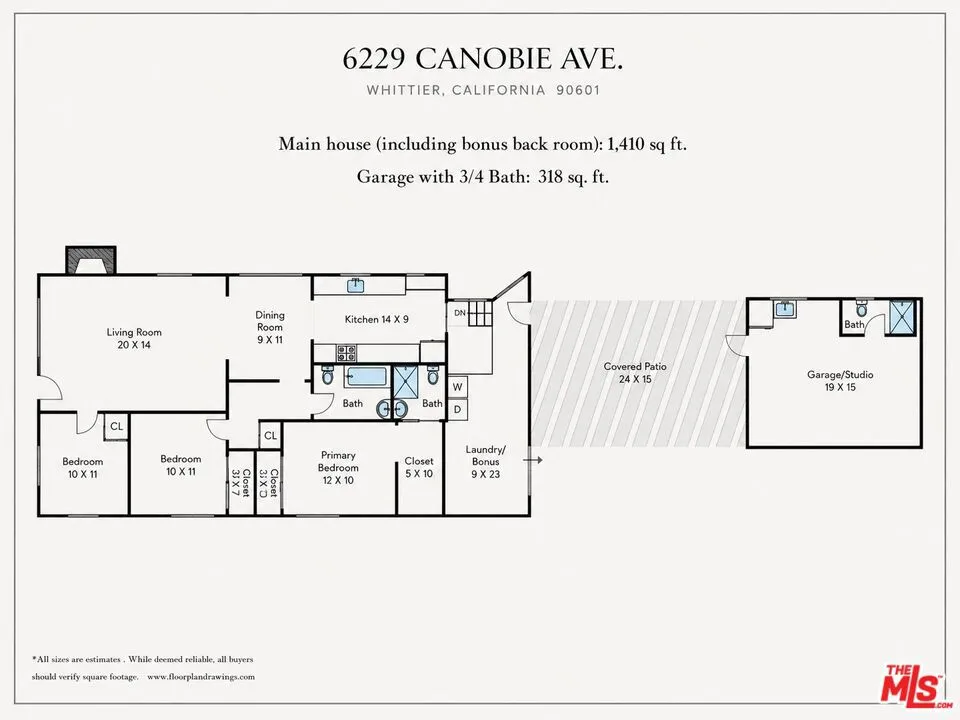 6229 Canobie Avenue Whittier, CA 90601