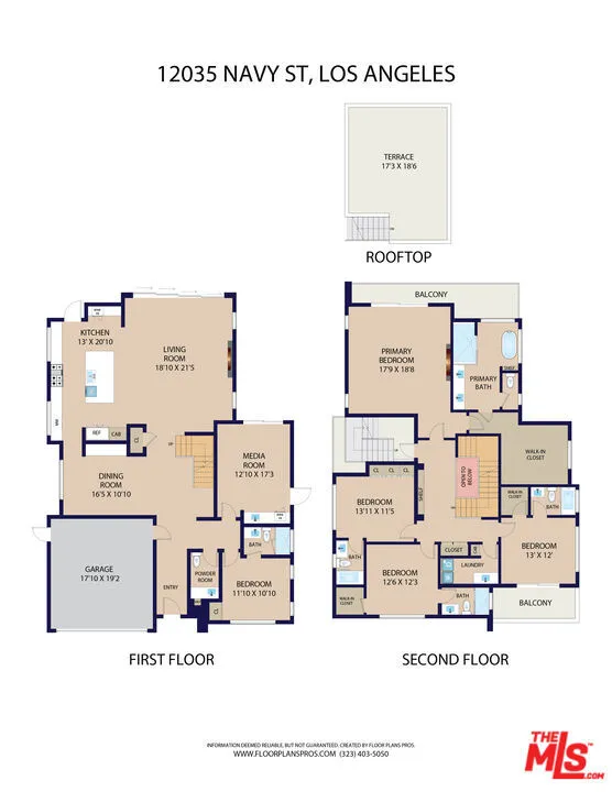 12035 Navy Street Los Angeles, CA 90066