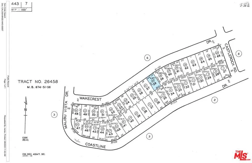 18354 Wakecrest Drive Malibu, CA 90265