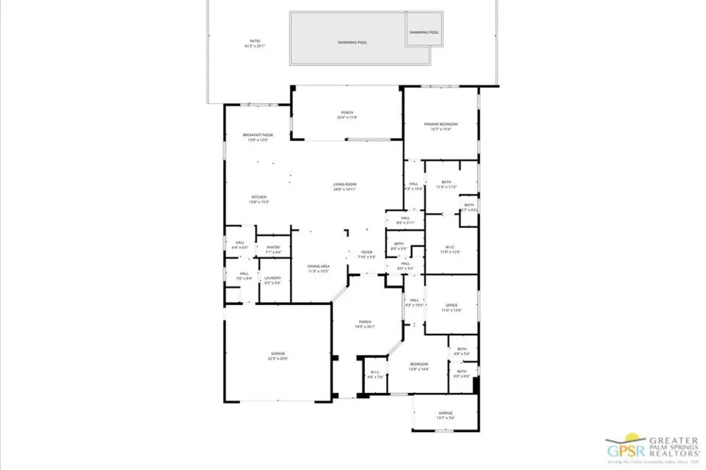 25 Chardonnay Rancho Mirage, CA 92270