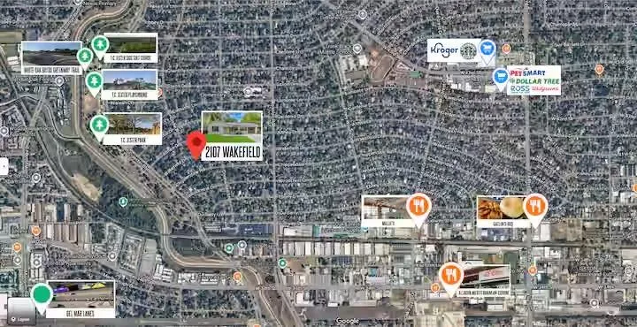 2107 Wakefield Drive Houston, TX 77018