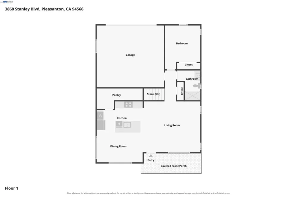 3868 Stanley Blvd Pleasanton, CA 94566