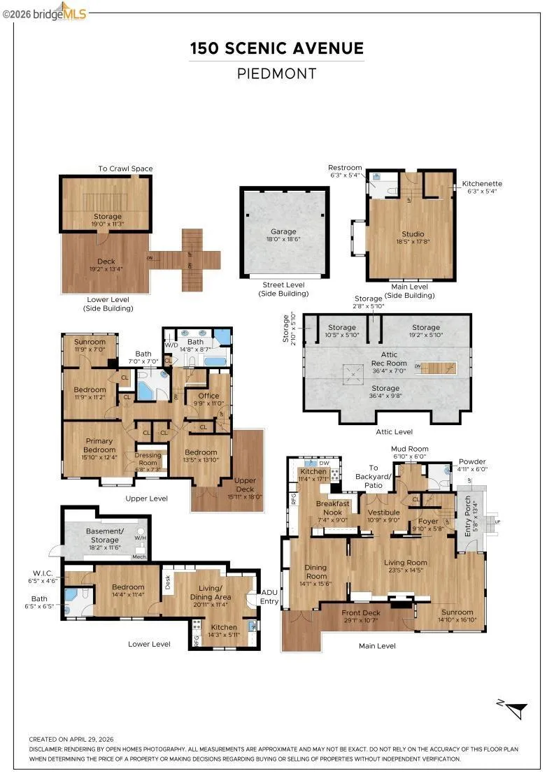 150 Scenic Ave Piedmont, CA 94611