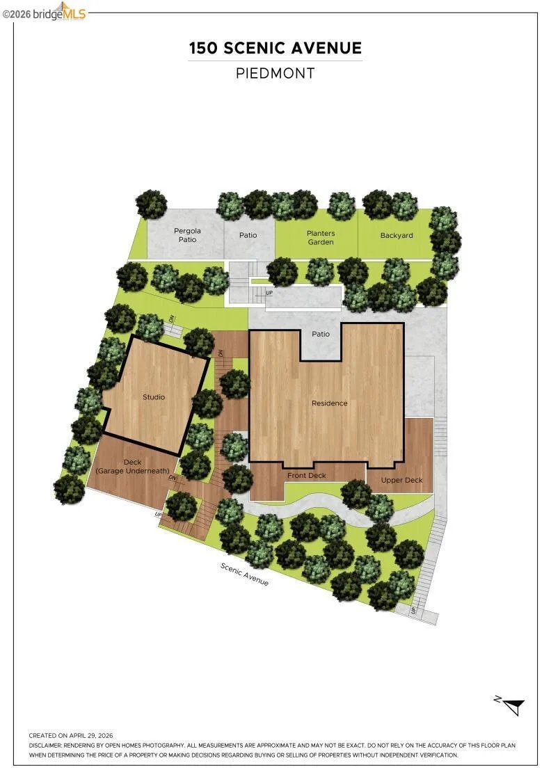 150 Scenic Ave Piedmont, CA 94611