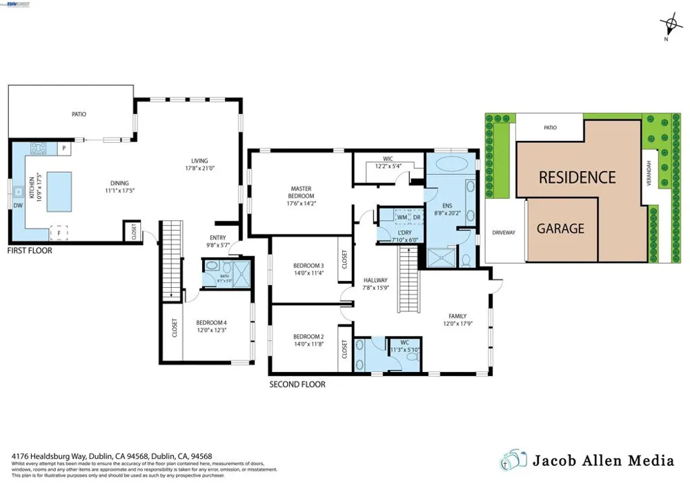 4176 Healdsburg Way Dublin, CA 94568