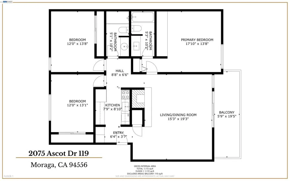2075 Ascot Dr #119 Moraga, CA 94556
