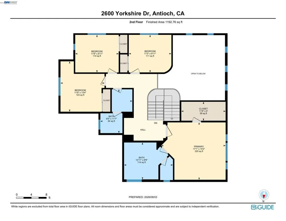 2600 Yorkshire Dr Antioch, CA 94531