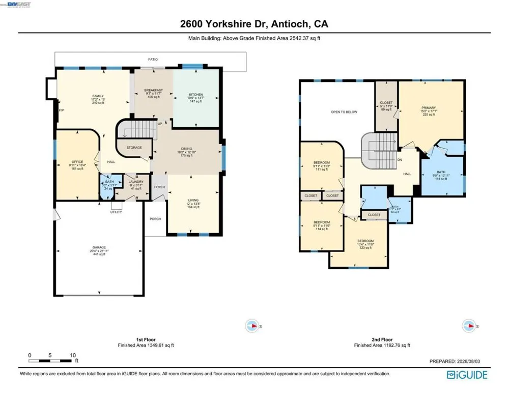 2600 Yorkshire Dr Antioch, CA 94531