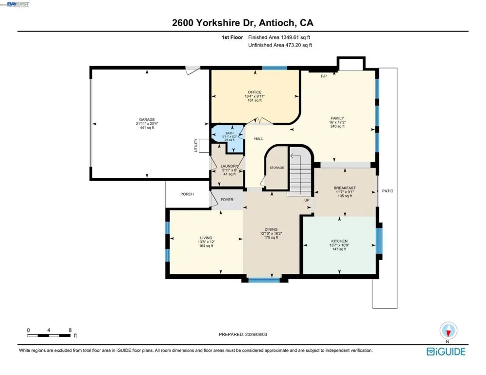 2600 Yorkshire Dr Antioch, CA 94531
