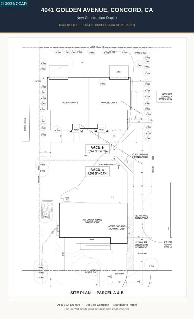 4041 Golden Ave Concord, CA 94521