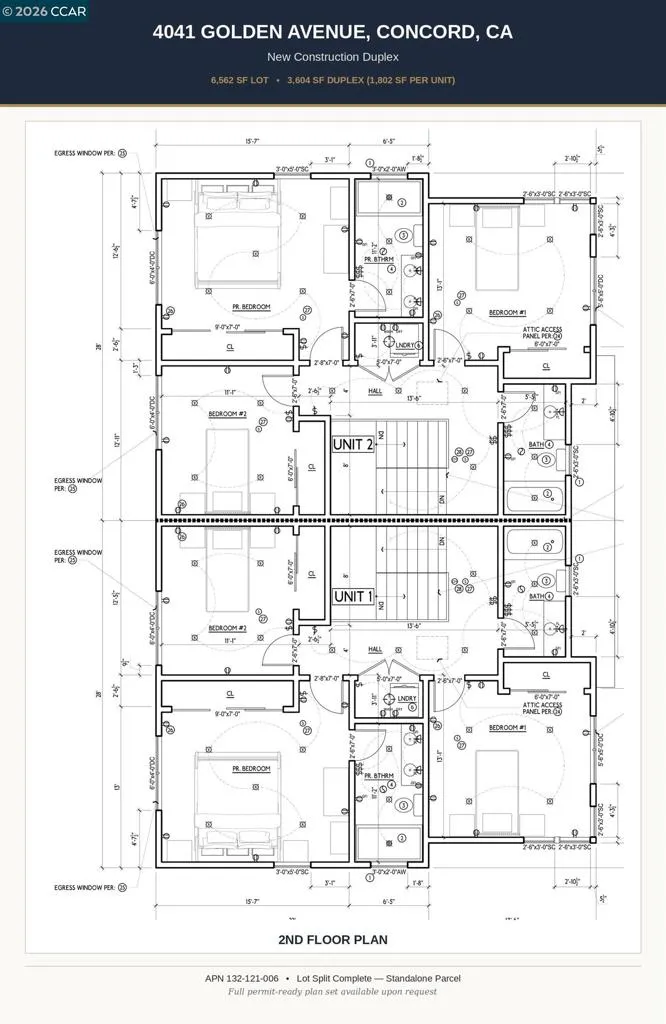 4041 Golden Ave Concord, CA 94521