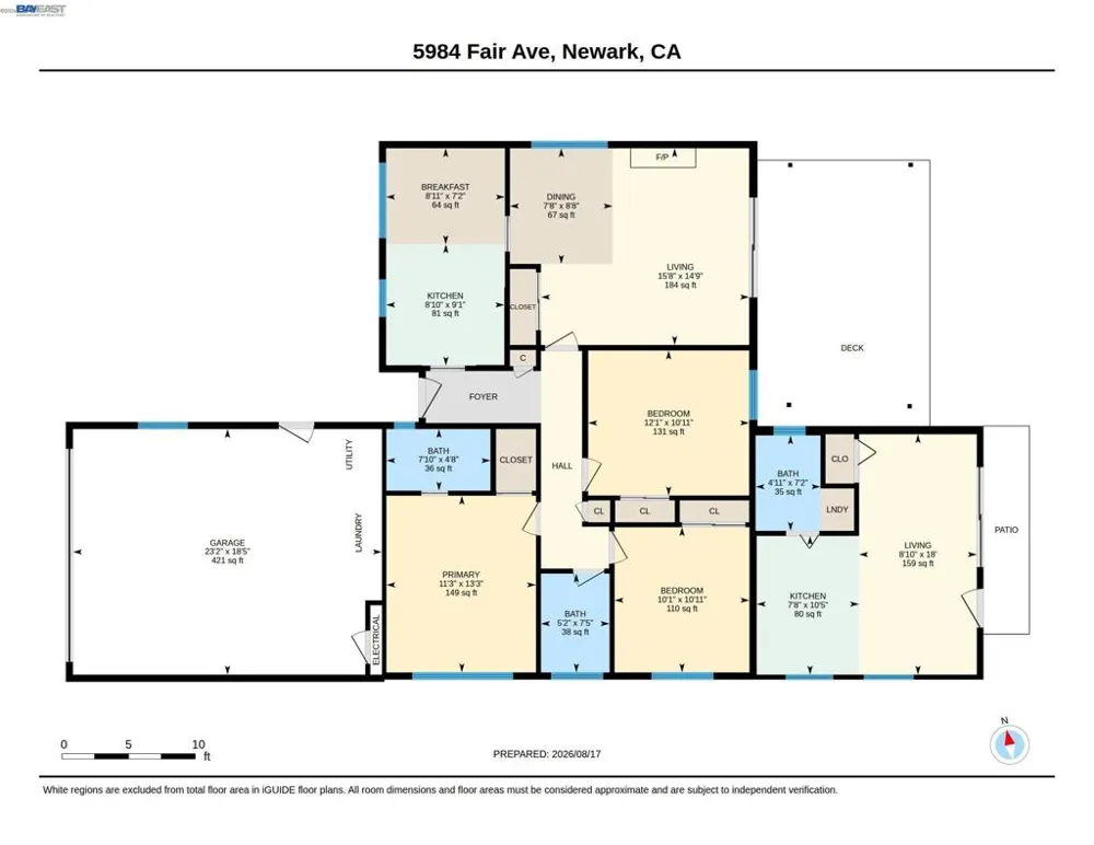 5984 Fair Ave Newark, CA 94560