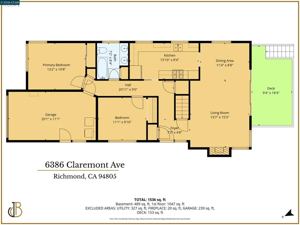 6386 Claremont Ave Richmond, CA 94805
