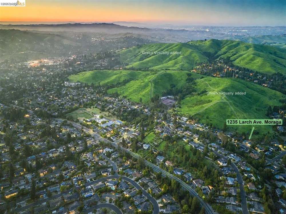 1235 Larch Ave Moraga, CA 94556