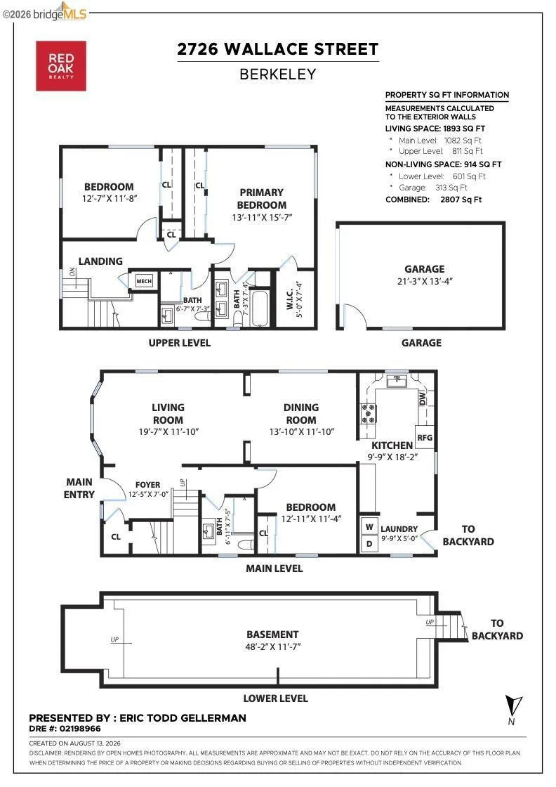 2726 Wallace St Berkeley, CA 94702