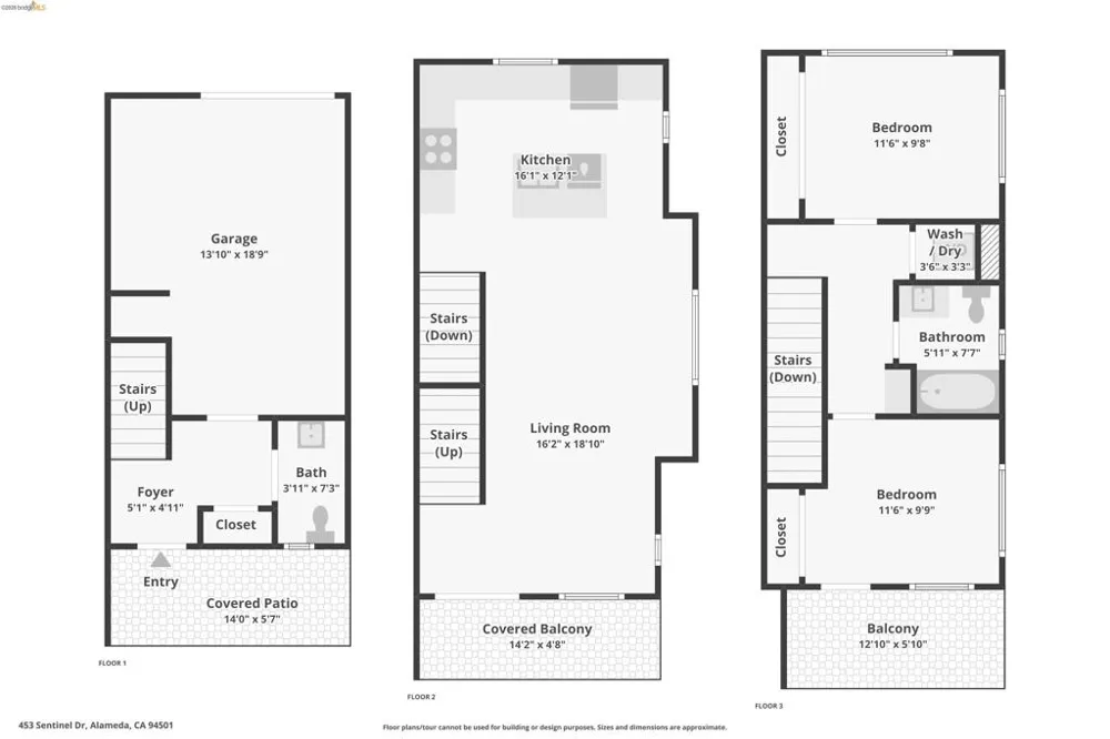 453 Sentinel Dr Alameda, CA 94501