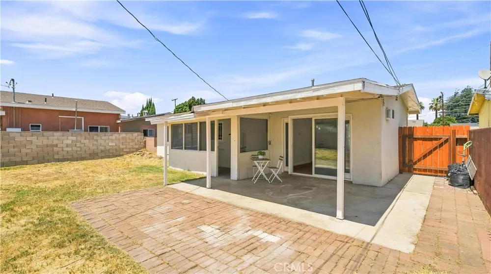 17012 E Benwood Covina, CA 91722