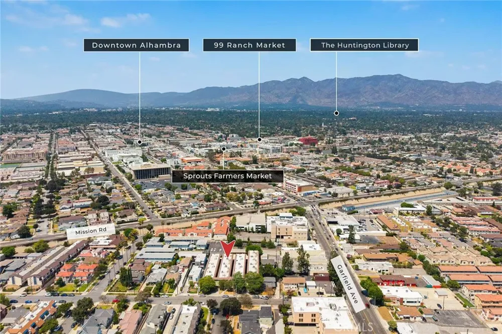25 Palmetto Drive #F Alhambra, CA 91801