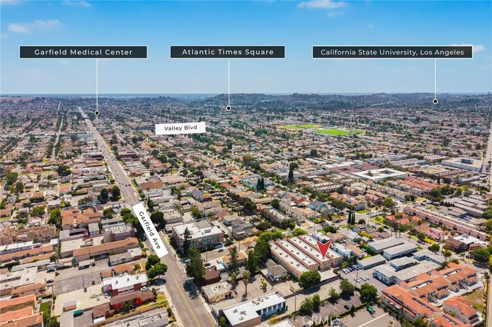 25 Palmetto Drive #F Alhambra, CA 91801