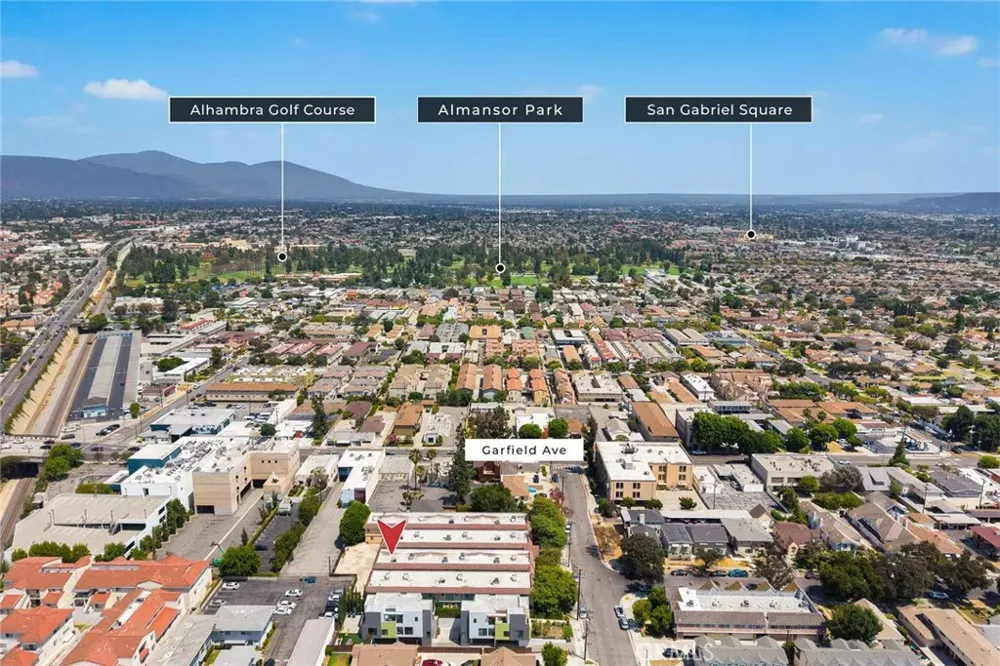25 Palmetto Drive #F Alhambra, CA 91801