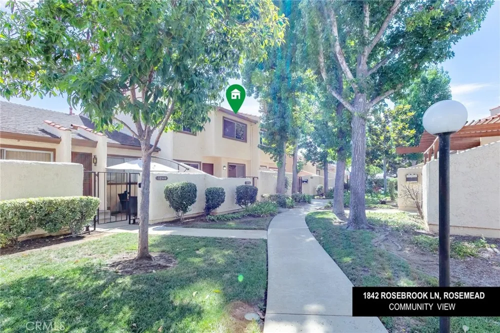 1842 Rosebrook Rosemead, CA 91770
