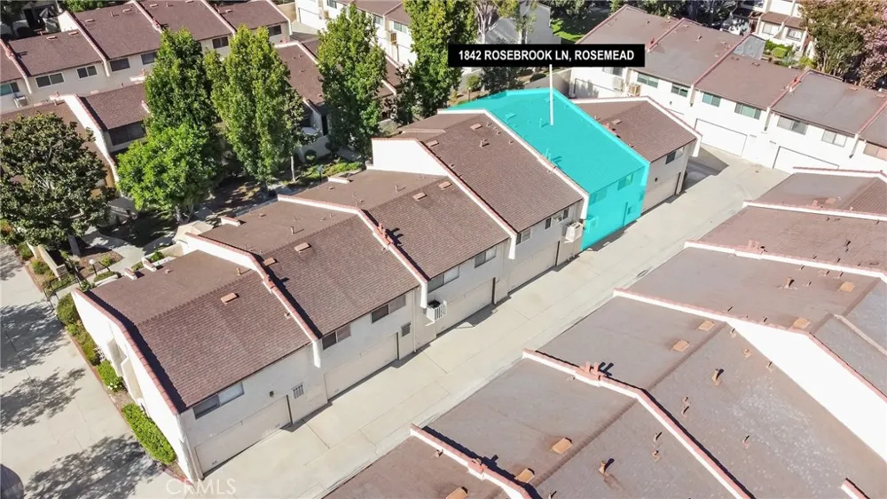 1842 Rosebrook Rosemead, CA 91770