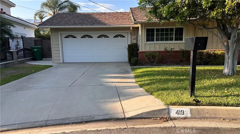 419 Robbins Drive Arcadia, CA 91006