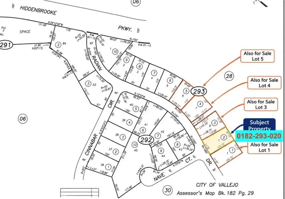 radian Dr Vallejo, CA 94589