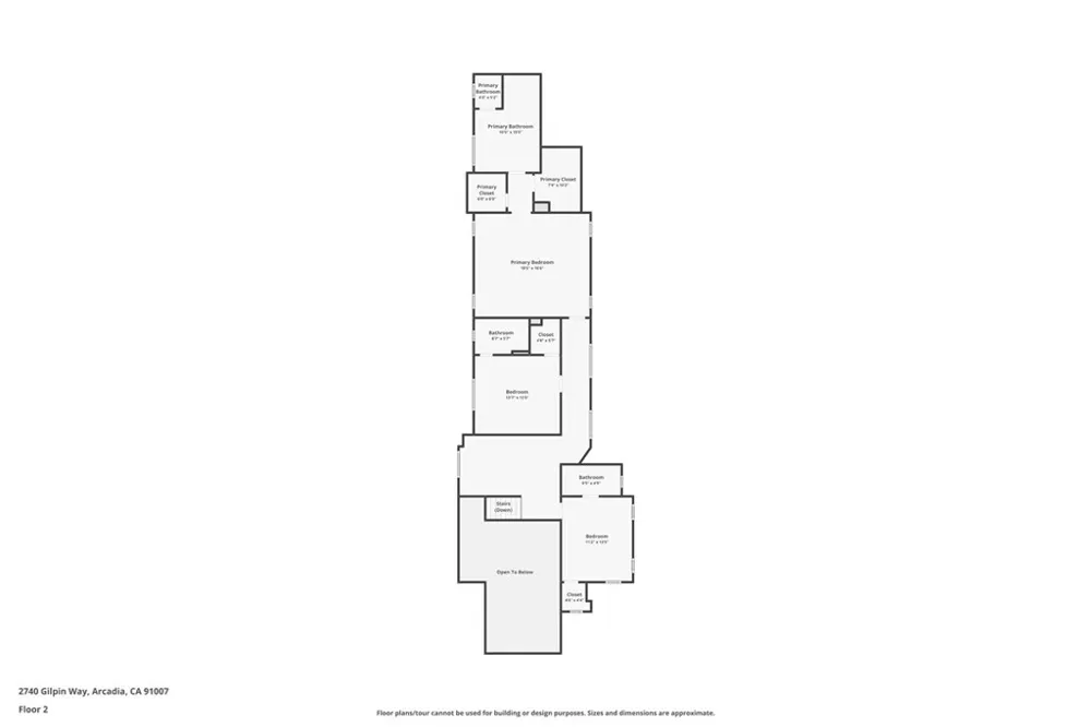 2740 Gilpin Arcadia, CA 91007