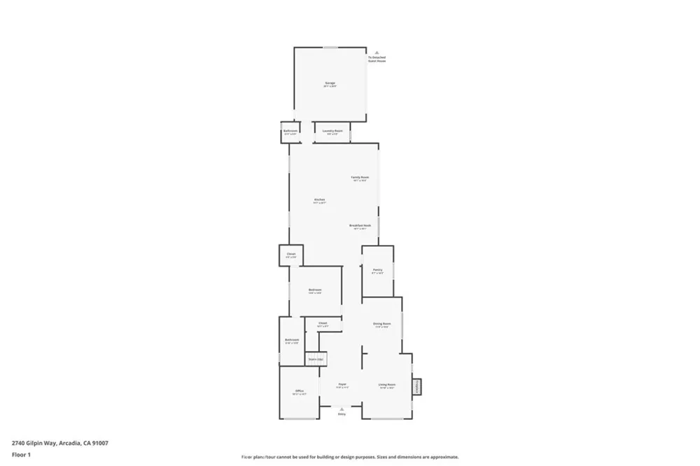 2740 Gilpin Arcadia, CA 91007