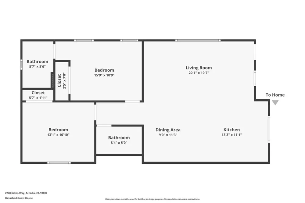 2740 Gilpin Arcadia, CA 91007