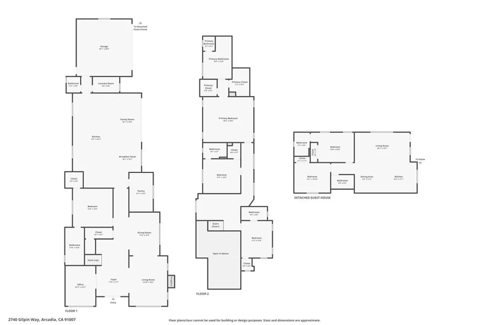 2740 Gilpin Arcadia, CA 91007
