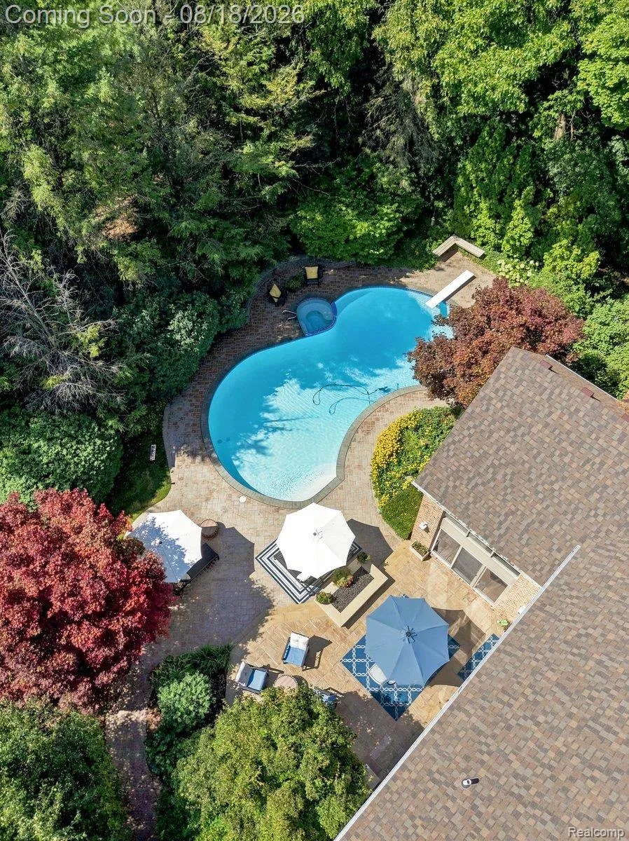 853 Lone Pine Road Bloomfield Hills City, MI 48302