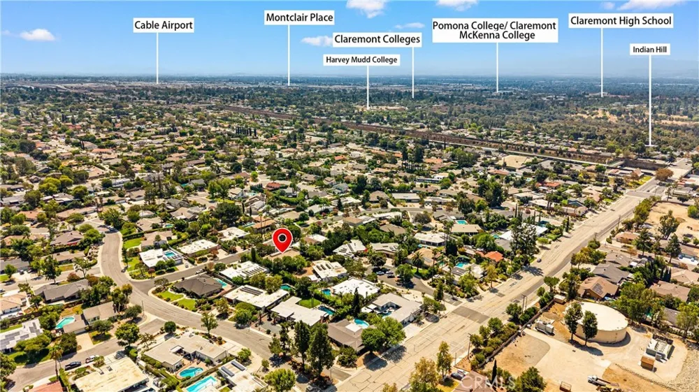2275 La Paz Claremont, CA 91711