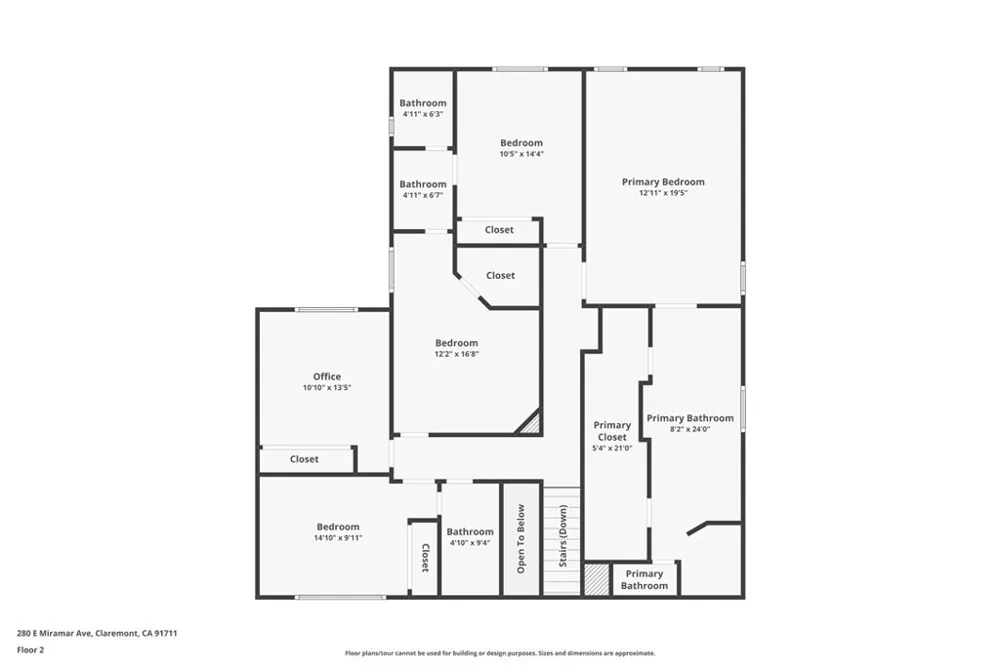 280 E Miramar Claremont, CA 91711