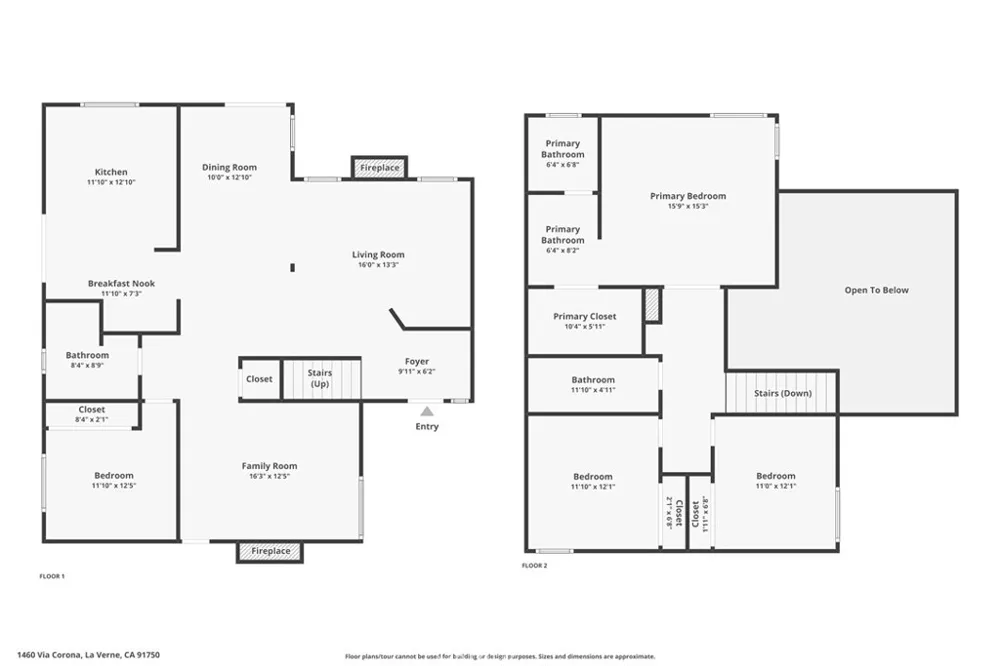 1460 Via Corona La Verne, CA 91750