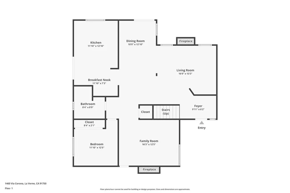 1460 Via Corona La Verne, CA 91750