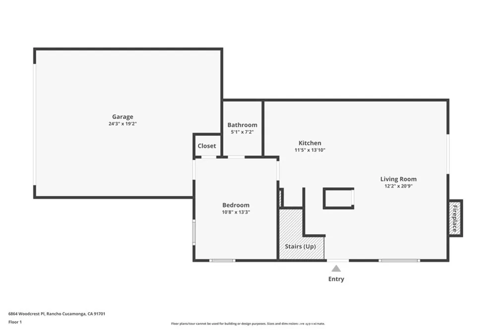 6864 Woodcrest Rancho Cucamonga, CA 91701