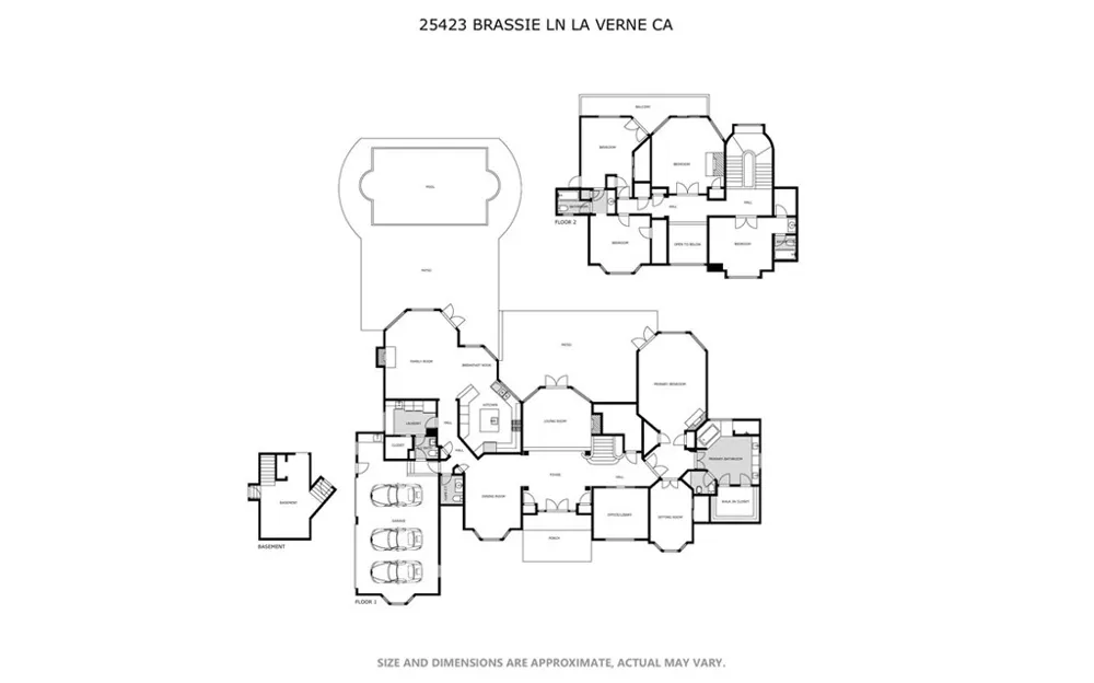 25423 Brassie Lane La Verne, CA 91750