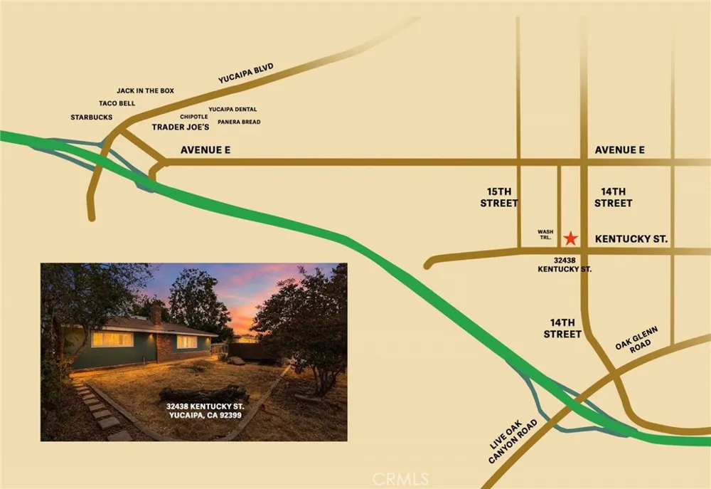 32438 Kentucky Yucaipa, CA 92399