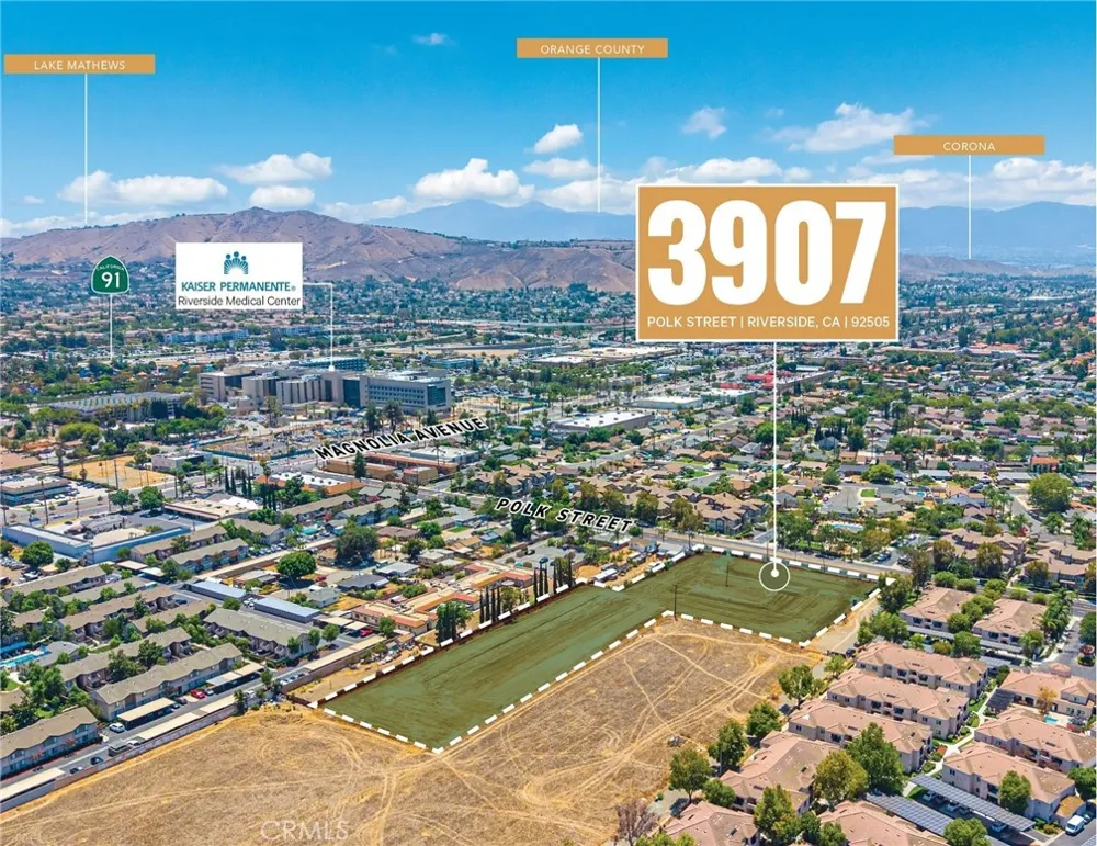 3907 Polk Street Riverside, CA 92505