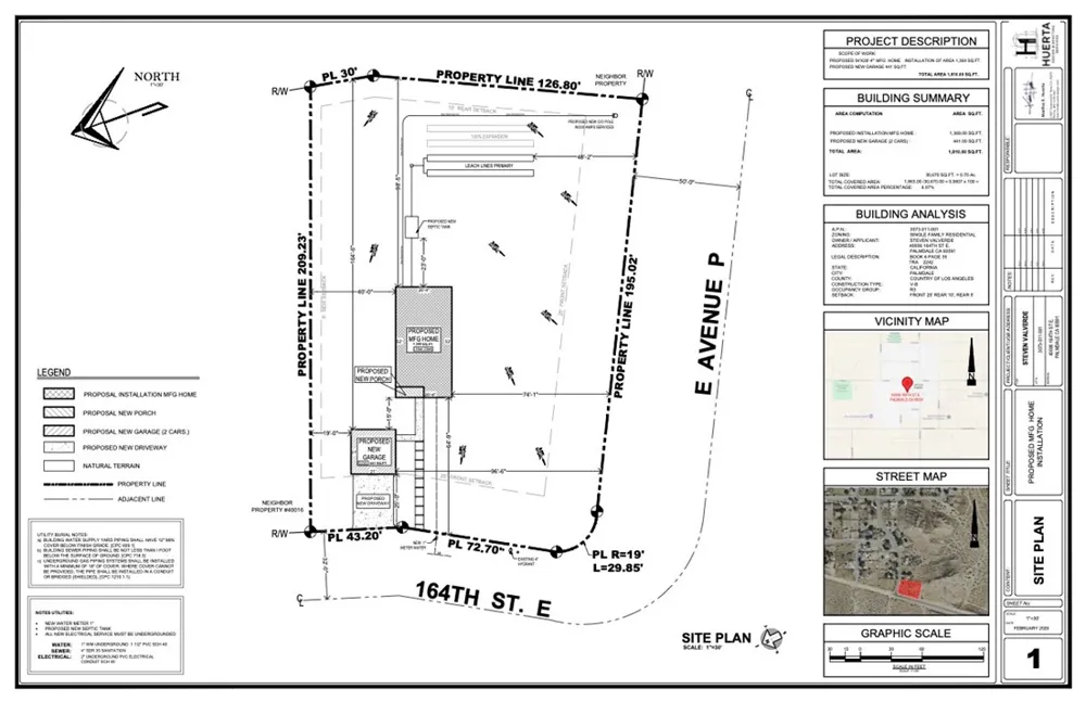 164th Palmdale, CA 93551