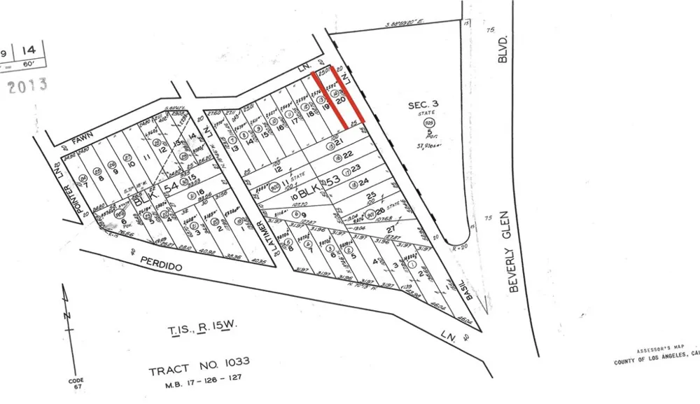 Beverly Glen Boulevard Bel Air, CA 90077