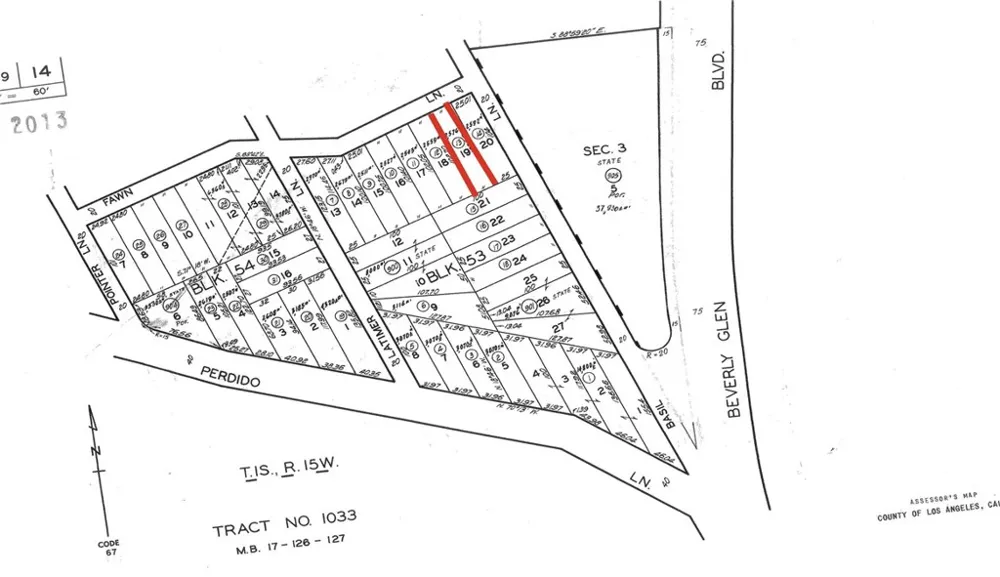 Beverly Glen Boulevard Bel Air, CA 90077